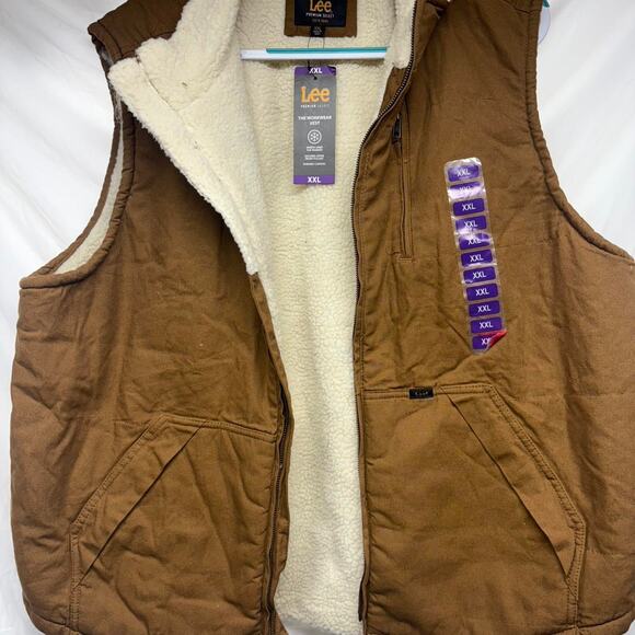 Brown lee sherpa lined - Picture 1 of 5